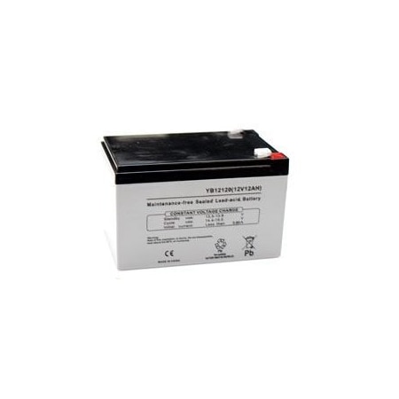 SeaLED Lead Acid General Purpose Battery, Replacement For Magnetek Ub12100-S Battery: